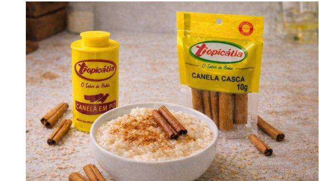 Arroz Doce Cremoso com Canela