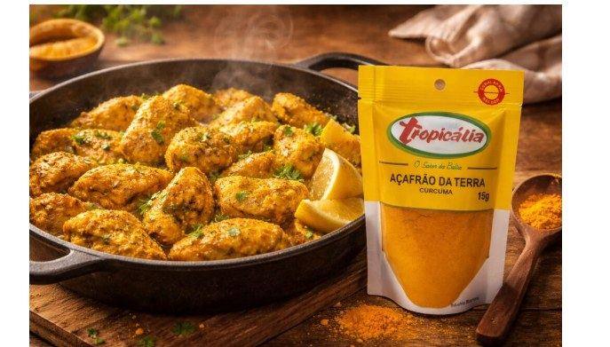 Frango Dourado na Panela