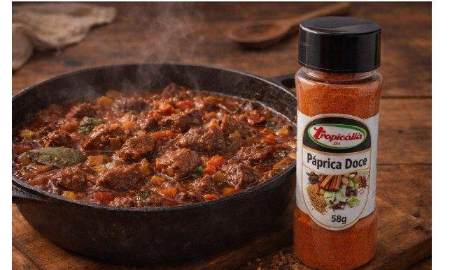 Picadinho de Carne com Páprica Doce